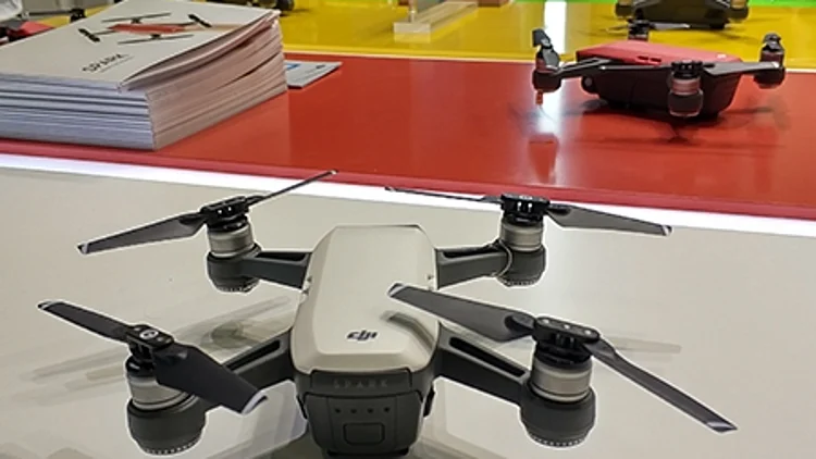 Spark: הרחפן הקטן של DJI