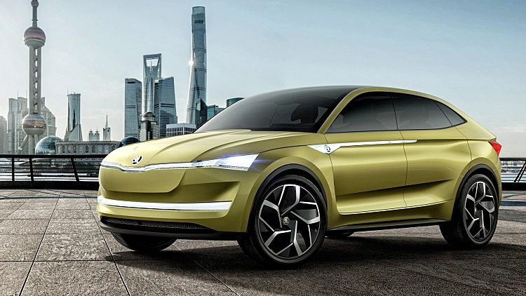 סקודה ויז'ן E