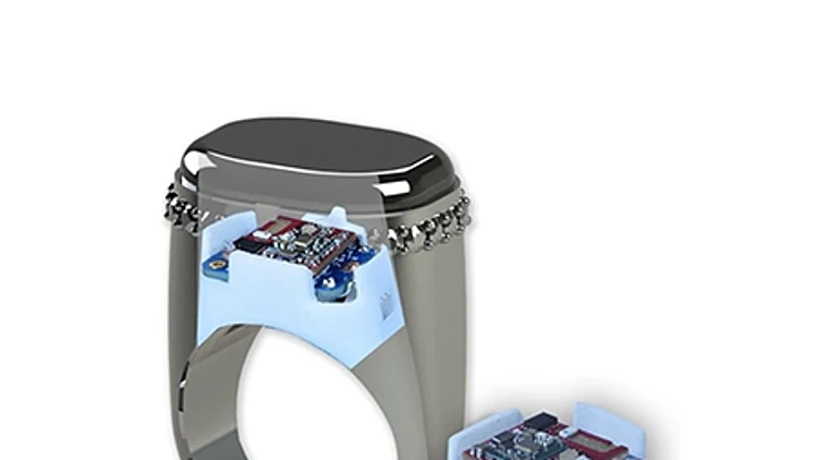 הטבעת, שמחליפה את השימוש בכרטיס האשראי