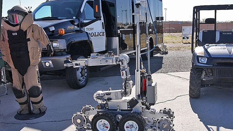 Talon רובוט לסילוק פצצות