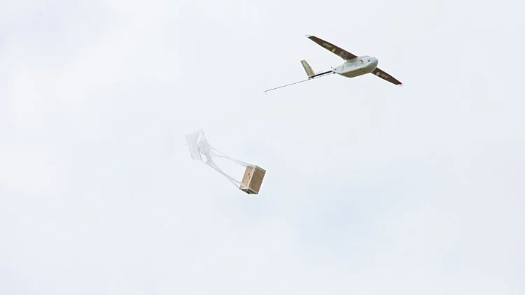 רחפני מצילי חיים של UPS