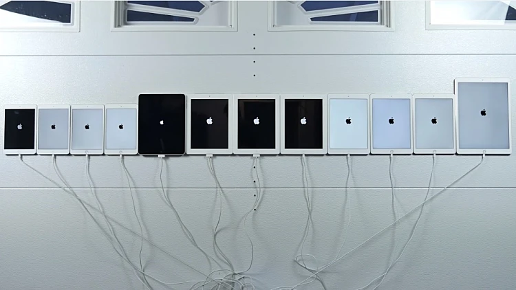 השוואת אייפדים