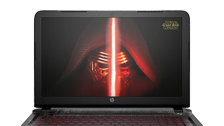 חברת HP חשפה  מחשב נוטבוק בגרסה מיוחדת ל- Star Wars