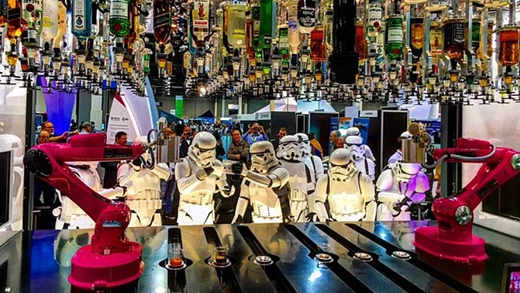 לוחמי האימפריה משתלטים על כנס אוטודסק