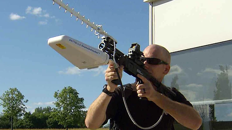 רובה מגן הרחפנים