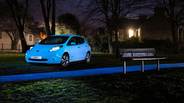 המכונית הזרחנית