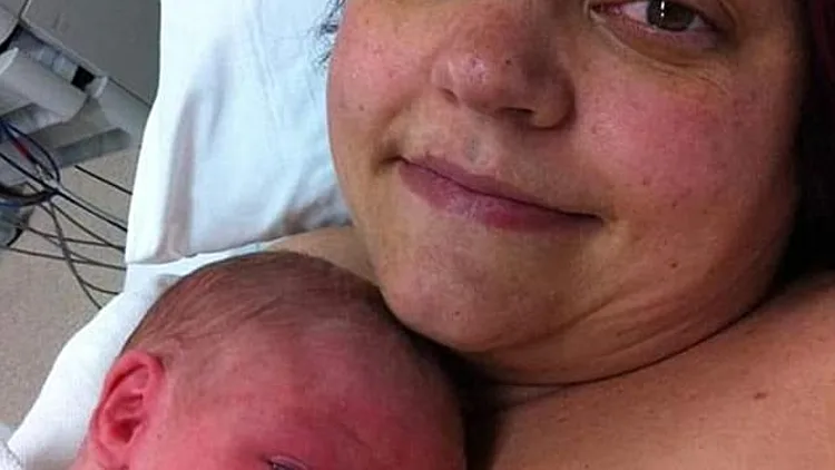 לא ידעה שהיא בהיריון עד הלידה