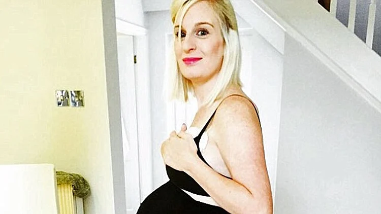 הולי האמיצה גילתה על הסרטן כשהיא בהיריון