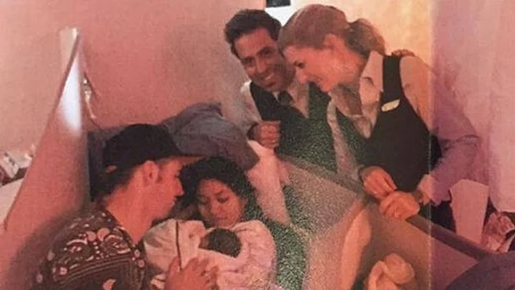 שוקינג! לא ידעה שהיא בהיריון