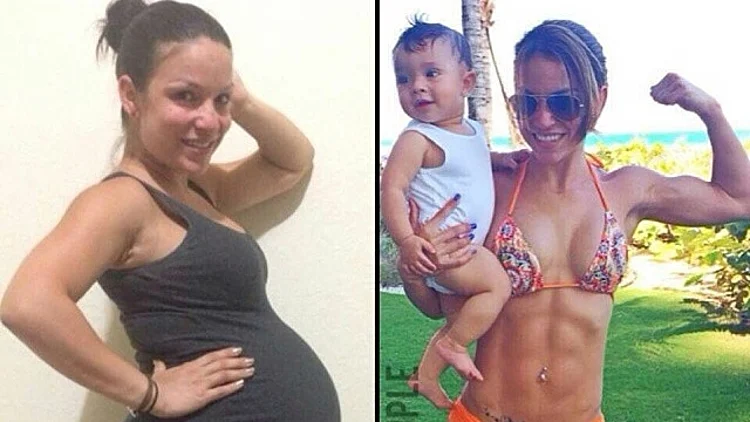 מהיריון לקוביות בבטן