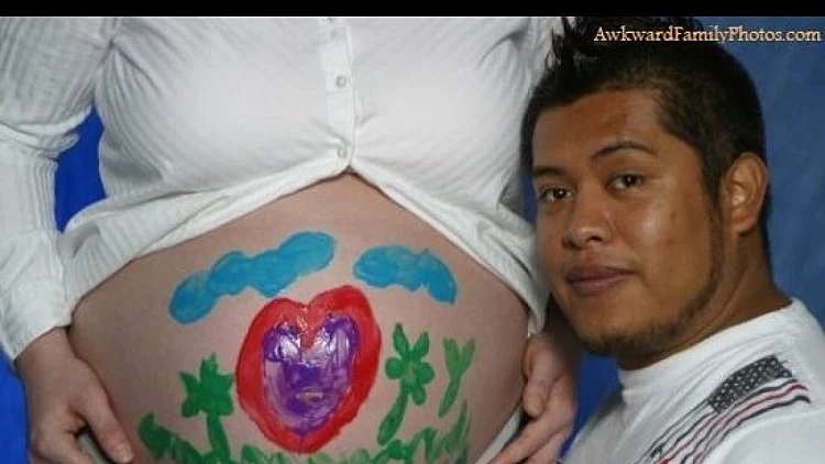 תמונה הריון מביכה