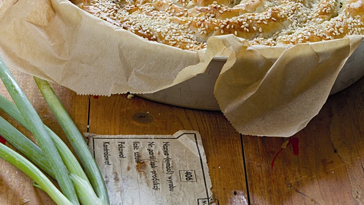 שבלול עלי פילו ממולאים בתרד