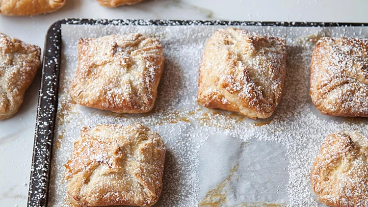 מאפה בצק עלים וריקוטה