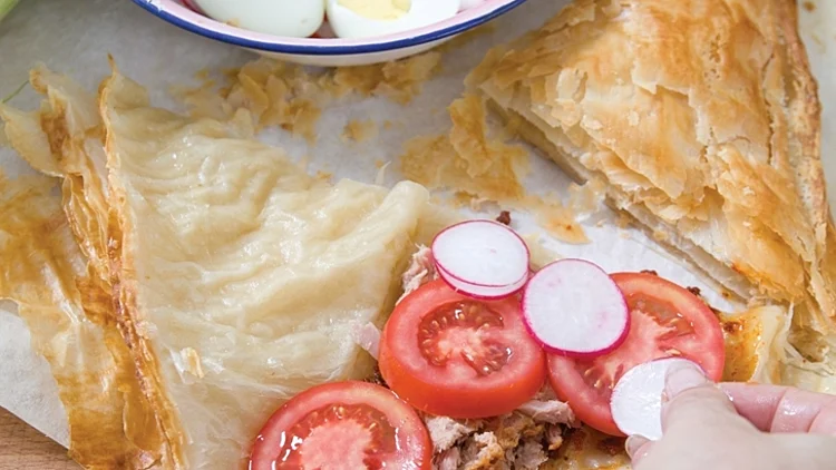 מתכון לבורקס טונה(סאי)