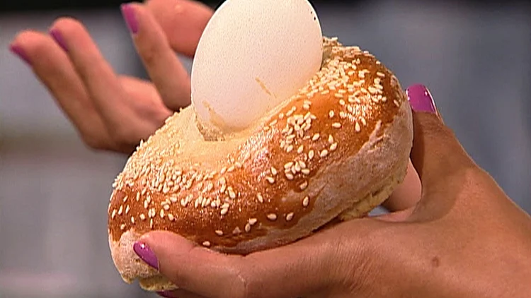 בייגלה עם ביצה קשה - גוף ונפש עם ענת הראל - שפית סימה ביטון