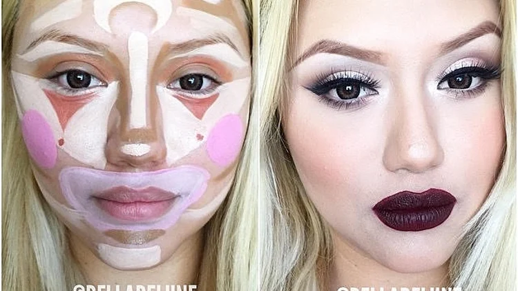 טרנד איפור חדש ומוזר משתלט על אינסטגרם