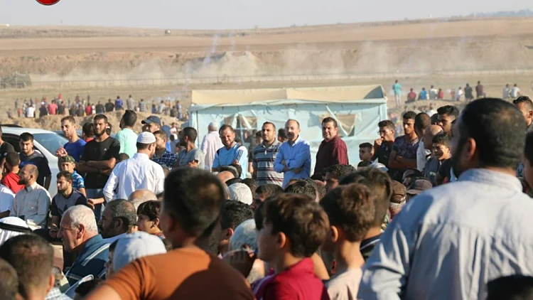 בדרך להסדרה? חמאס והג'יהאד הכילו את ההפגנות על הגדר • פרשנות