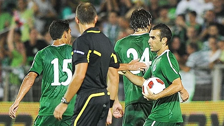 חלוץ מכבי חיפה אחרי כיבוש שער