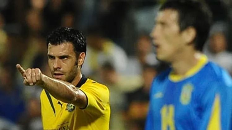 קולאוטי במדי מכבי תל אביב