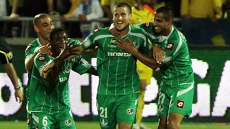 החיפאים חוגגים בבלומפילד