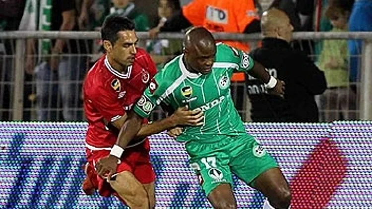 מכבי חיפה נגד הפועל ת"א