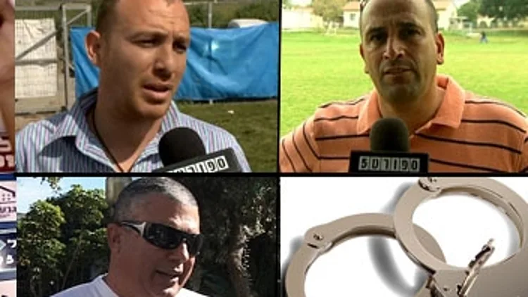 גל חצור, תומר סיני, דני לוי ואזיקים