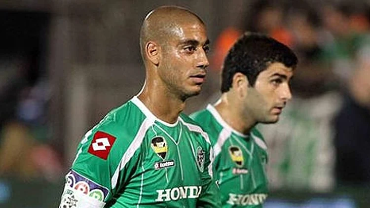 יניב קטן עם ולדימיר דאבלישווילי