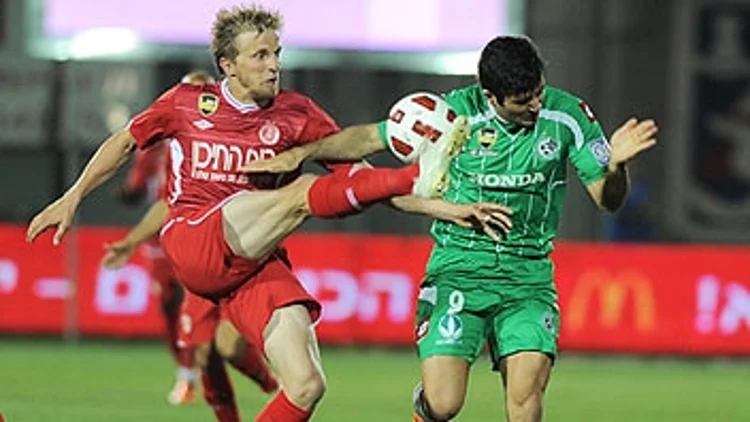 בלם הפועל מול דבלאשווילי