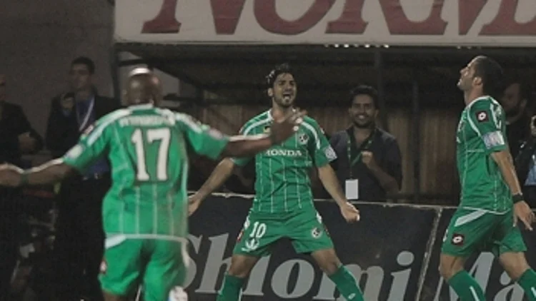 רפאלוב חוגג צמד מול קרית שמונה