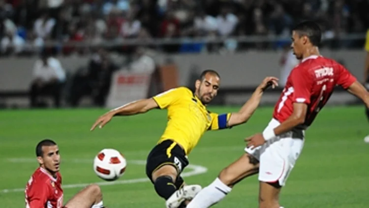 אלברמן מול פרנסמן בדרבי התל אביבי