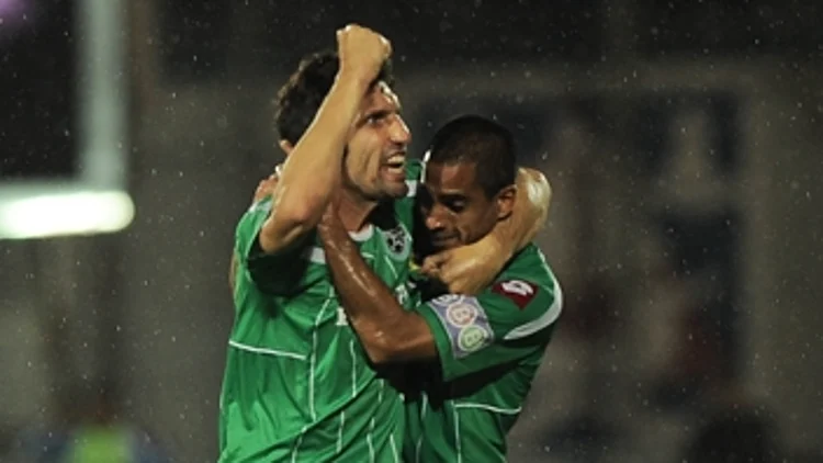 אריק בנאדו ואייל משומר חוגגים