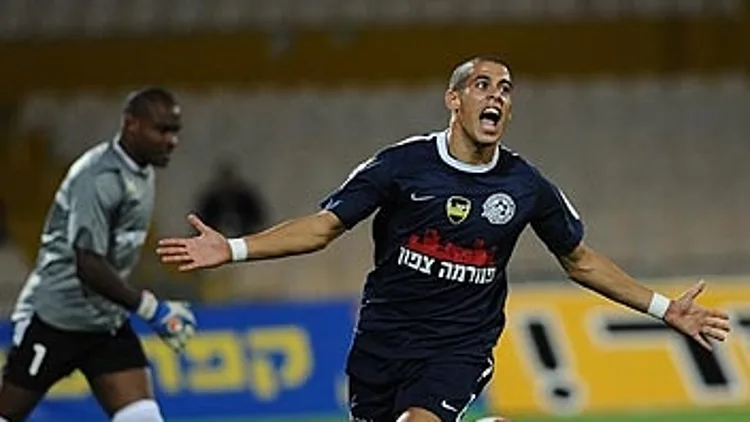 בן חיים חוגג מול הפועל ת"א
