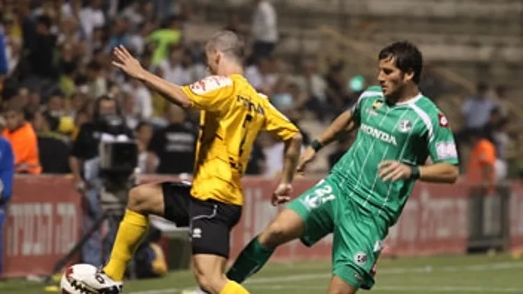 תומר חמד מול מכבי נתניה