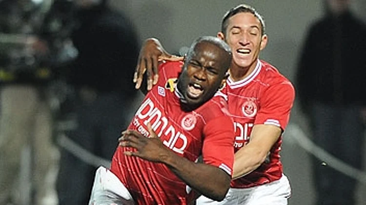 טוטו תמוז ואלרואי כהן חוגגים