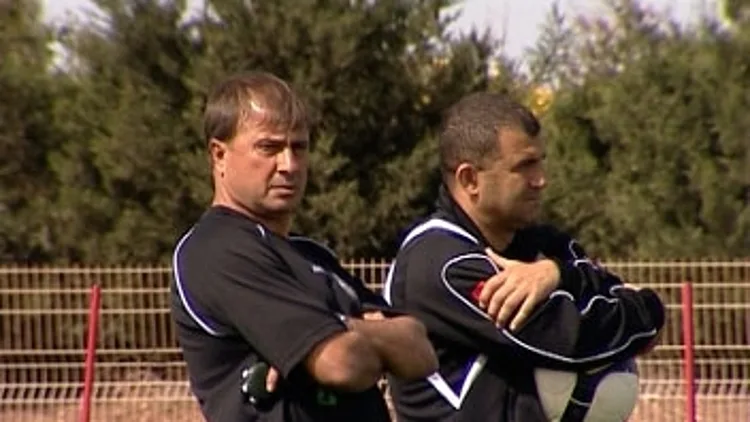 אלישע לוי עם גיאורגי דרסיליה