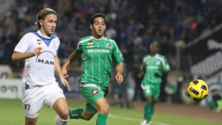 אייל גולסה ופביאן סטולר