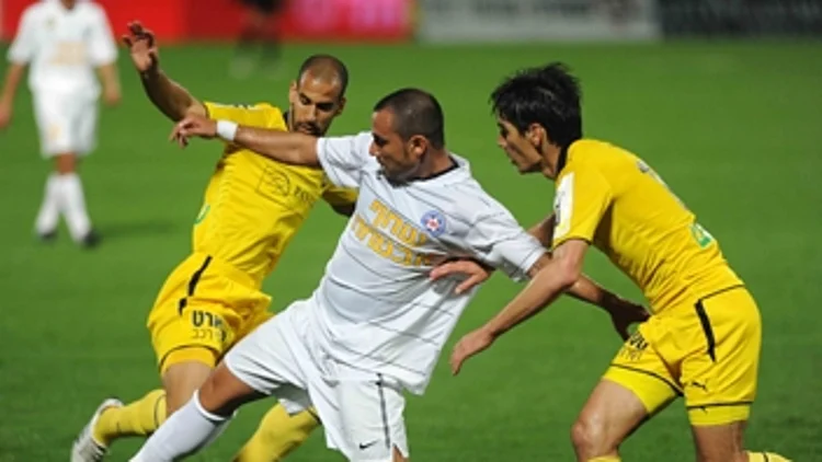 גל אלברמן ויואב זיו מול הפועל עכו