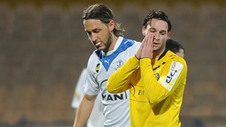 אבידור מאוכזב מההפסד בגביע המדינה