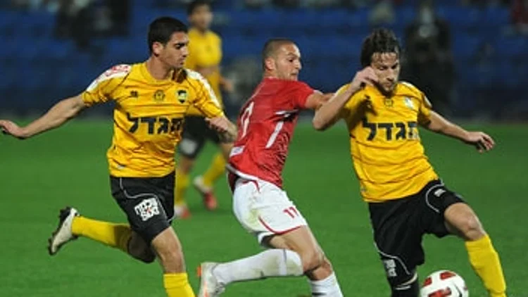 שהר כובש מול מכבי נתניה