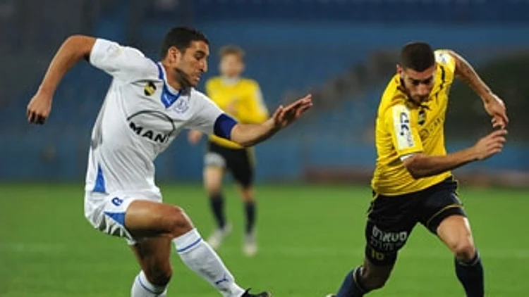 אלירן עטר ממכבי ת"א מול גל כהן מהפועל פ"ת