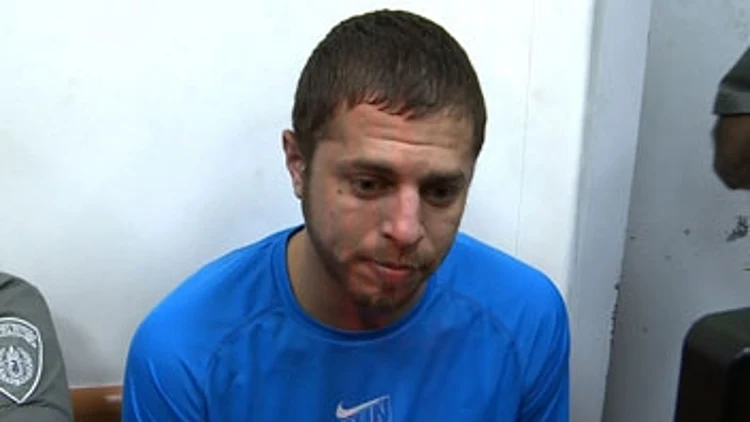 לירון זרקו על הספסל בבית המשפט