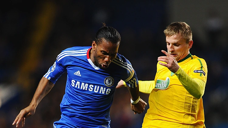 מריו פצ'אלקה מול דידייה דרוגבה בליגת האלופות