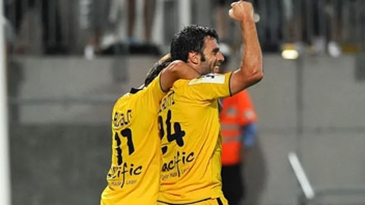 קולאוטי חוגג שער מול בית''ר