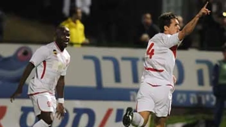 בונדר חוגג שער בכורה בהפועל תל אביב