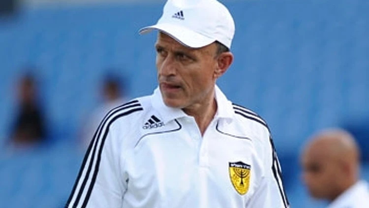 מלמיליאן באימון של בית"ר