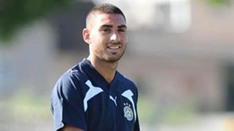 עטר באימון מכבי ת"א