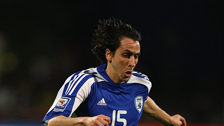 יוסי בניון במדי נבחרת ישראל