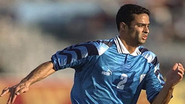 אלון חרזי במדי נבחרת ישראל