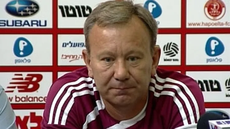 מאמן אקטובה יריבתה של הפועל ת"א