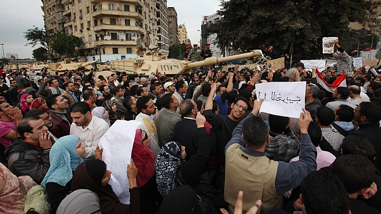 הפגנות במצרים